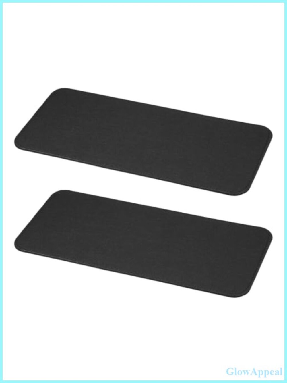 Felt Bag Base Shaper Oval Purse Bottom Pad Liner 2 Pack Handbag Support